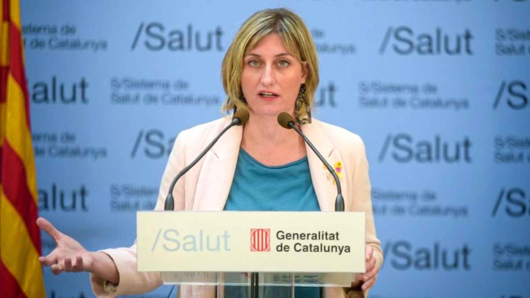 La consejera de Salud de la Generalitat, Alba Vergés / CG