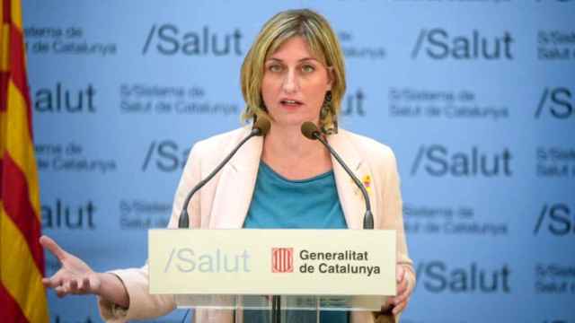 La consejera de Salud de la Generalitat, Alba Vergés / CG