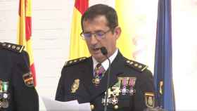 El comisario de la Policía Nacional Leoncio Martínez / YOUTUBE