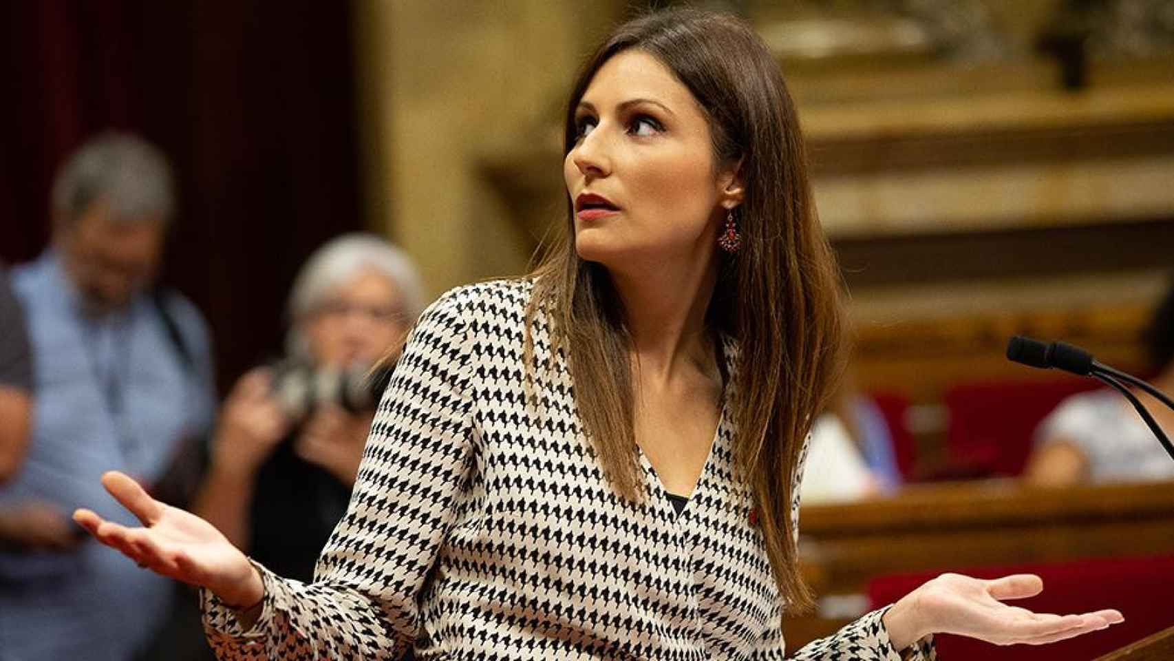 La portavoz de Ciudadanos en el Senado y portavoz en el Parlament de Cataluña, Lorena Roldán / EP