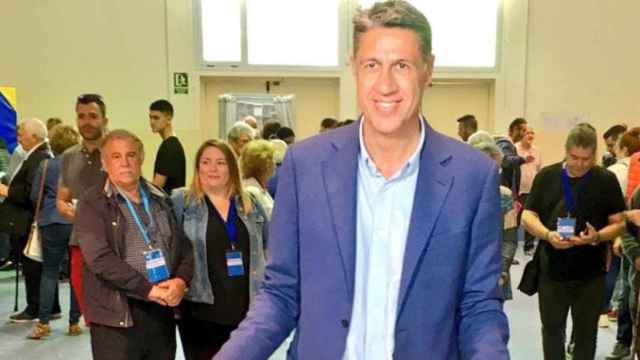 Xavier García Albiol vota en las municipales / PPC