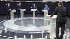Un momento del debate político de TVE / EFE