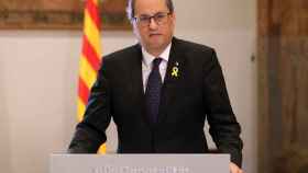 El presidente de la Generalitat, Quim Torra, impulsor de la embajada catalana en EEUU / EUROPA PRESS