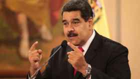 Nicolás Maduro, presidente de Venezuela, en el uso de la palabra / EFE