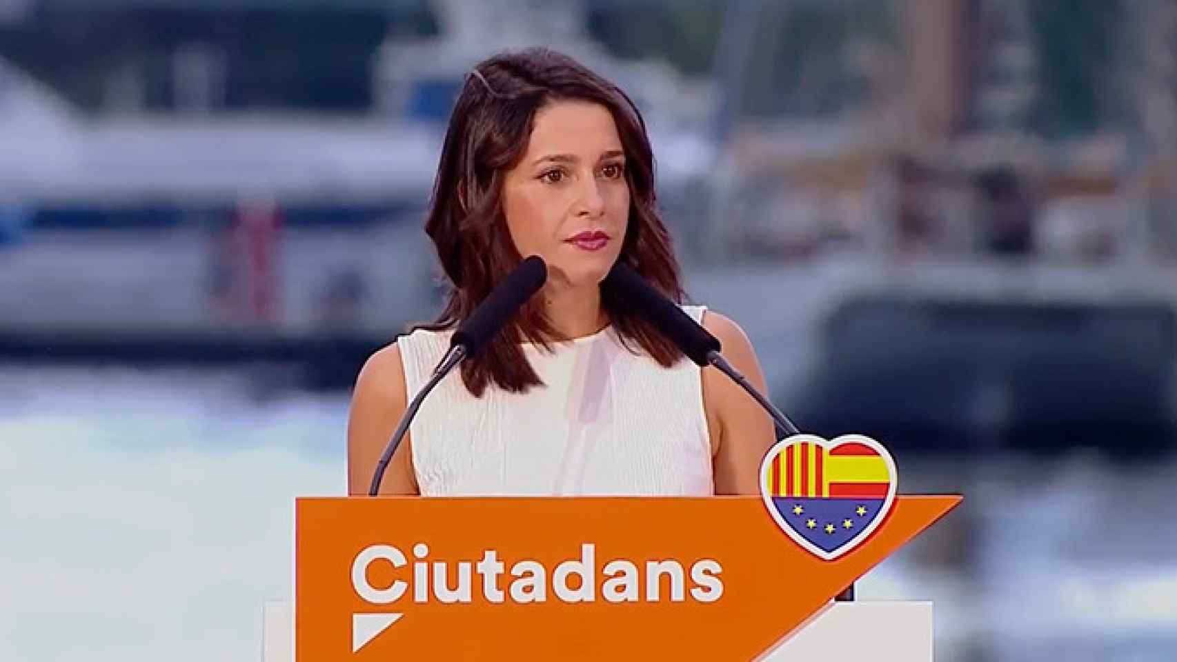 Inés Arrimadas, líder de Ciudadanos en Cataluña / CG