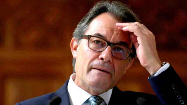 Artur Mas, el expresident de la Generalitat en una imagen de archivo / EFE