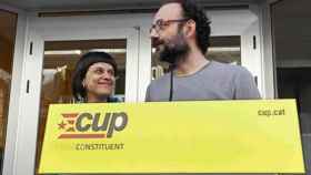 Los exdiputados de la CUP en el Parlament, Anna Gabriel y Benet Salellas / CG