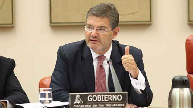 El ministro de Justicia, Rafael Catalá, en una imagen de archivo / EP