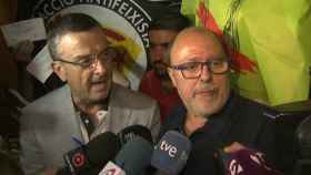 Fancesc Fàbregas, el director de 'El Vallenc' que ha sido acusado de colaborador necesario en la organización del 1-O / CG
