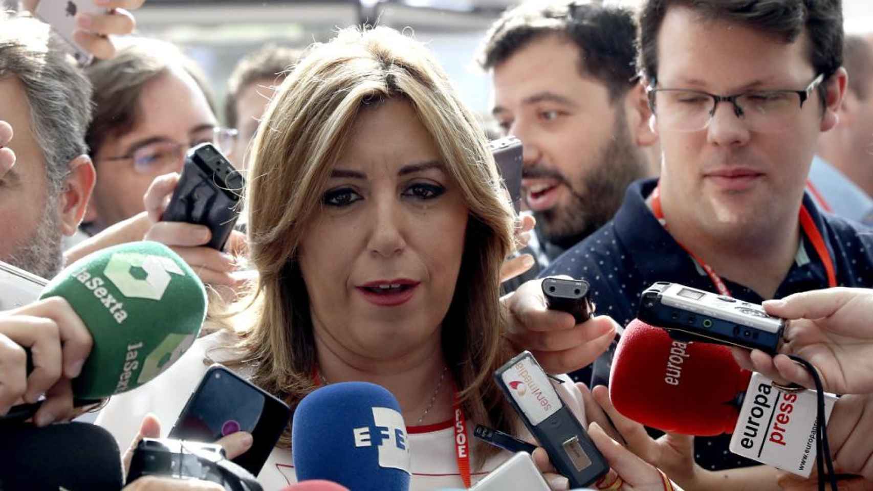 La presidenta de la Junta de Andalucía, Susana Díaz / CG