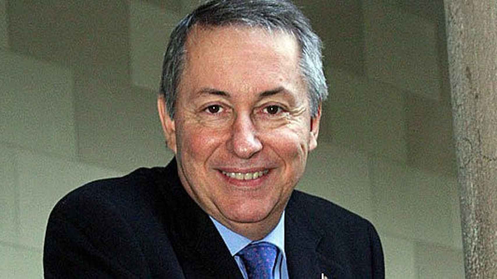 El rector de la Universitat de Barcelona, Dídac Ramírez