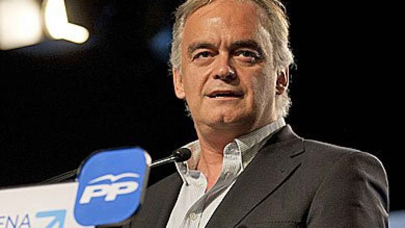 El secretario de Estudios y Programas del PP y eurodiputado, Esteban González Pons