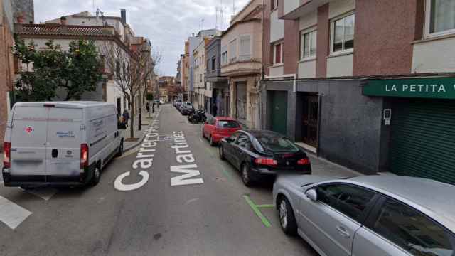 Calle de Anna Maria Martínez, muy cerca del paseo de Maragall / GOOGLE STREET VIEW