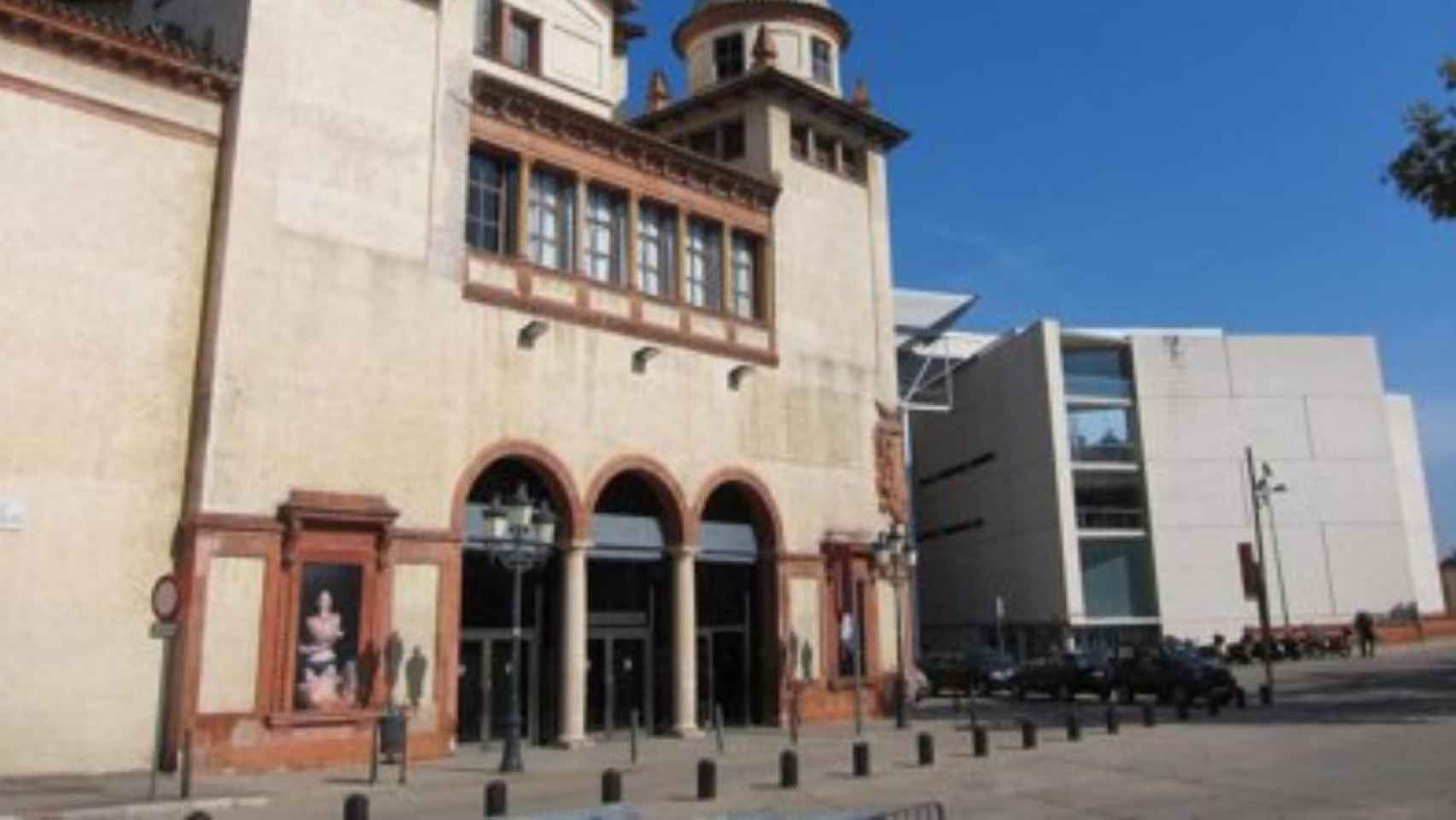 Edificio en el que se ubica el Institut del Teatre / EP