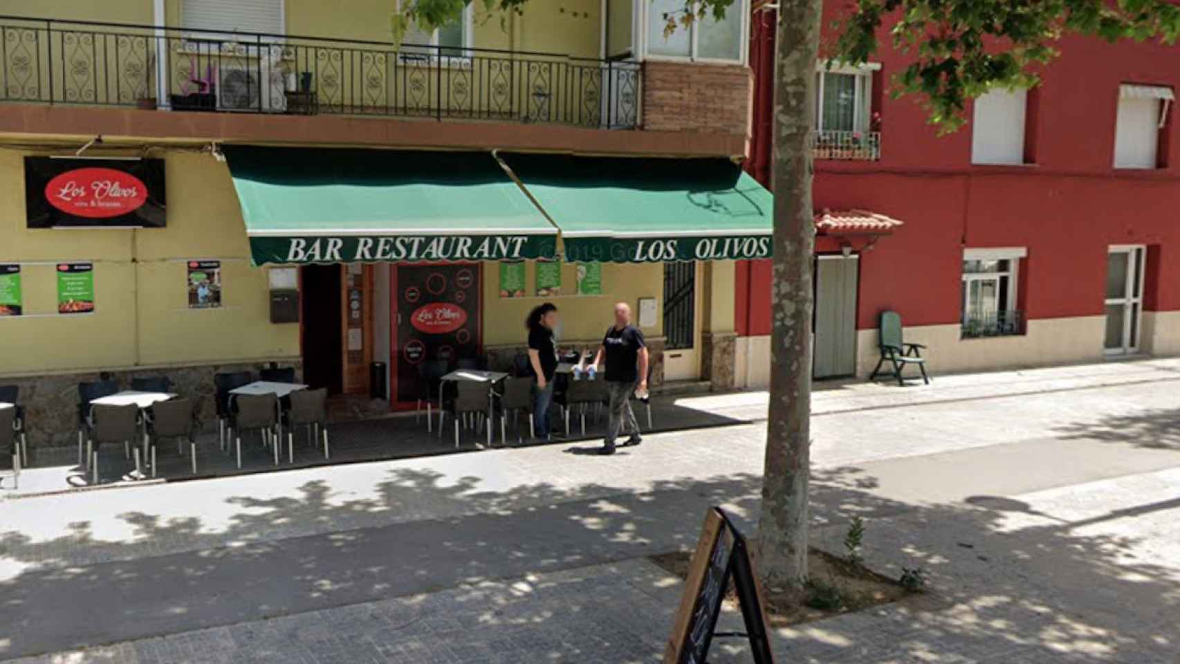 Restaurante Los Olivos, en Malgrat de Mar / GOOGLE MAPS