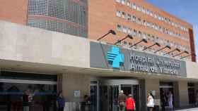 Hospital de Lleida con la infectada por coronavirus / EFE