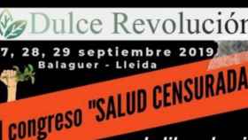 Cartel del congreso pseudocientífico y antivacunas de Josep Pàmies en Lleida / TWITTER