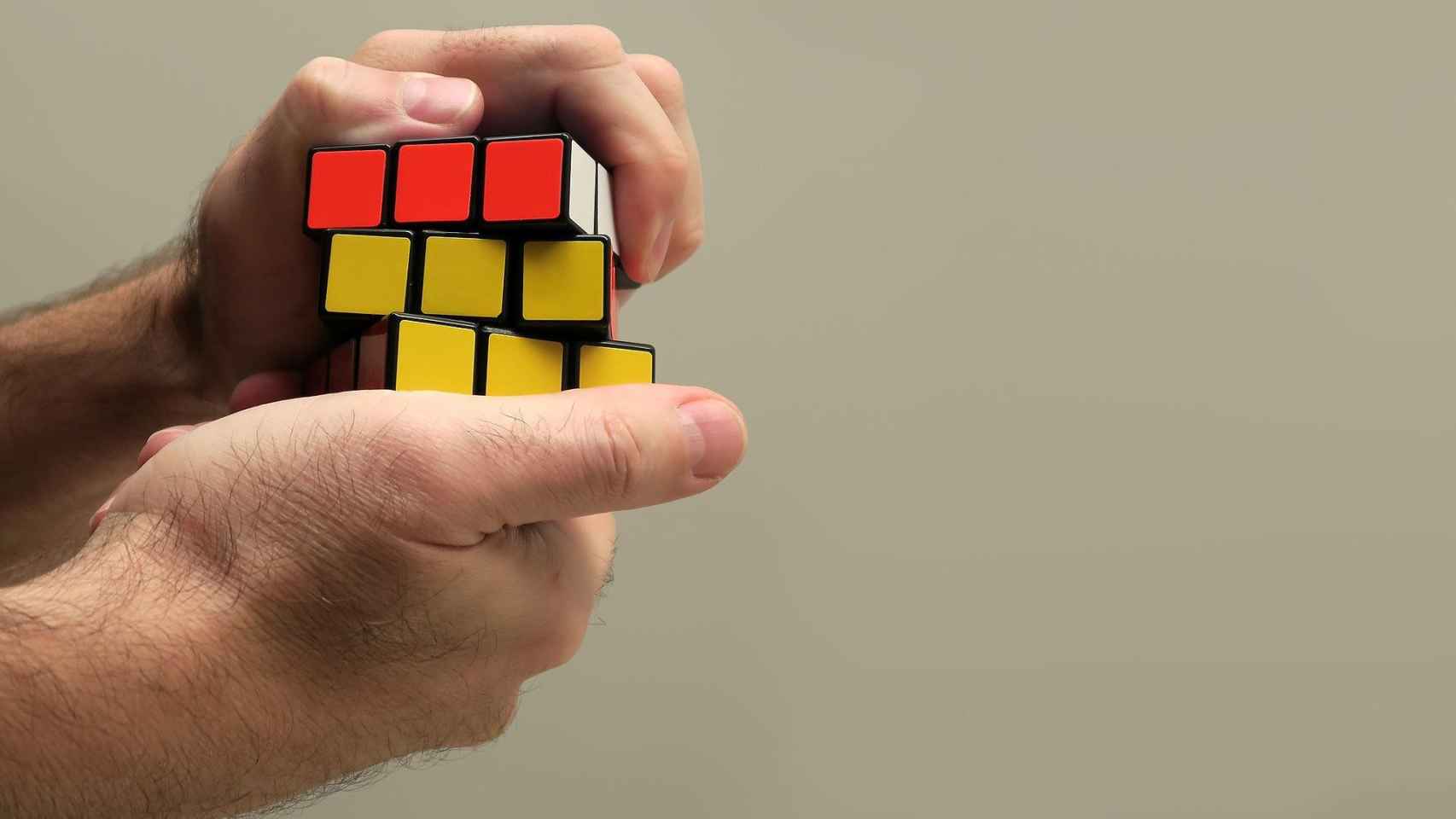 Cubo de Rubik / PIXABAY