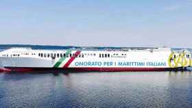 El ferry italiano 'Maria Grazia Onorato' / GRUPO ONORATO