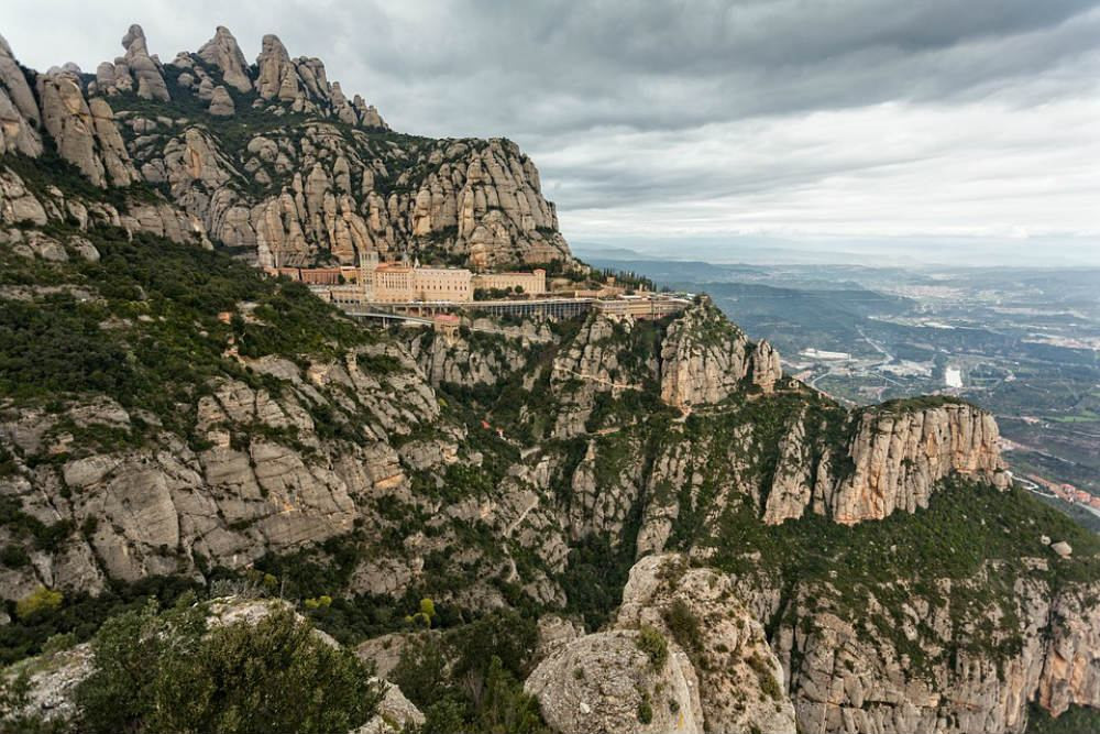 La montaña Montserrat en una imagen de archivo /Creative Commons