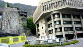 Edificio administrativo del Gobierno de Andorra en Andorra la Vella / CG