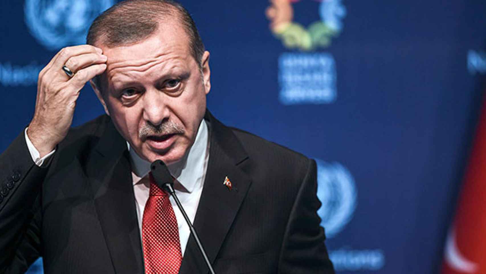 El presidente de Turquía, Recep Tayyip Erdogan, en una imagen de archivo. / EFE