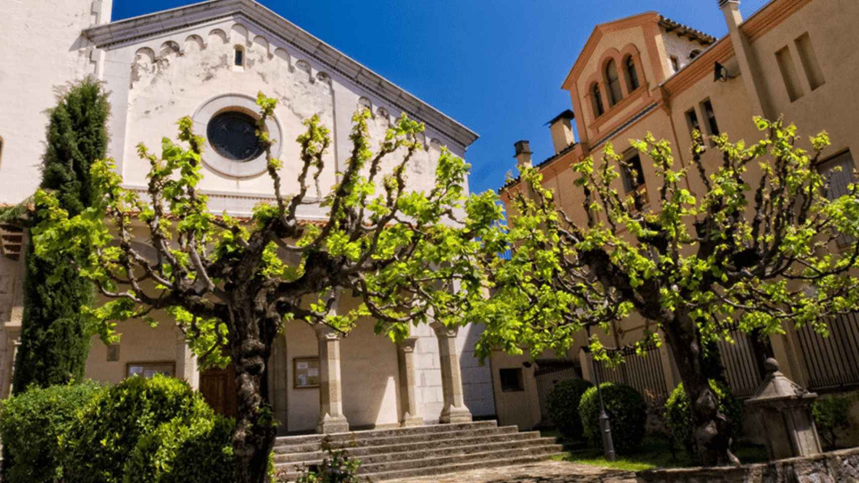 Iglesia de Sant Quirze de Besora / CG