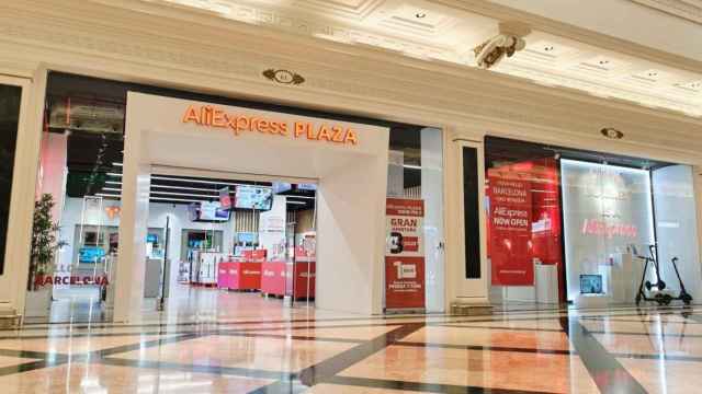 AliExpress abre un nuevo establecimiento físico en Barcelona en el centro comercial Gran Via 2 / ALIEXPRESS