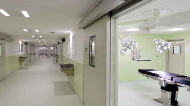 Imagen del interior de un centro sanitario de HM Hospitales / HM HOSPITALES