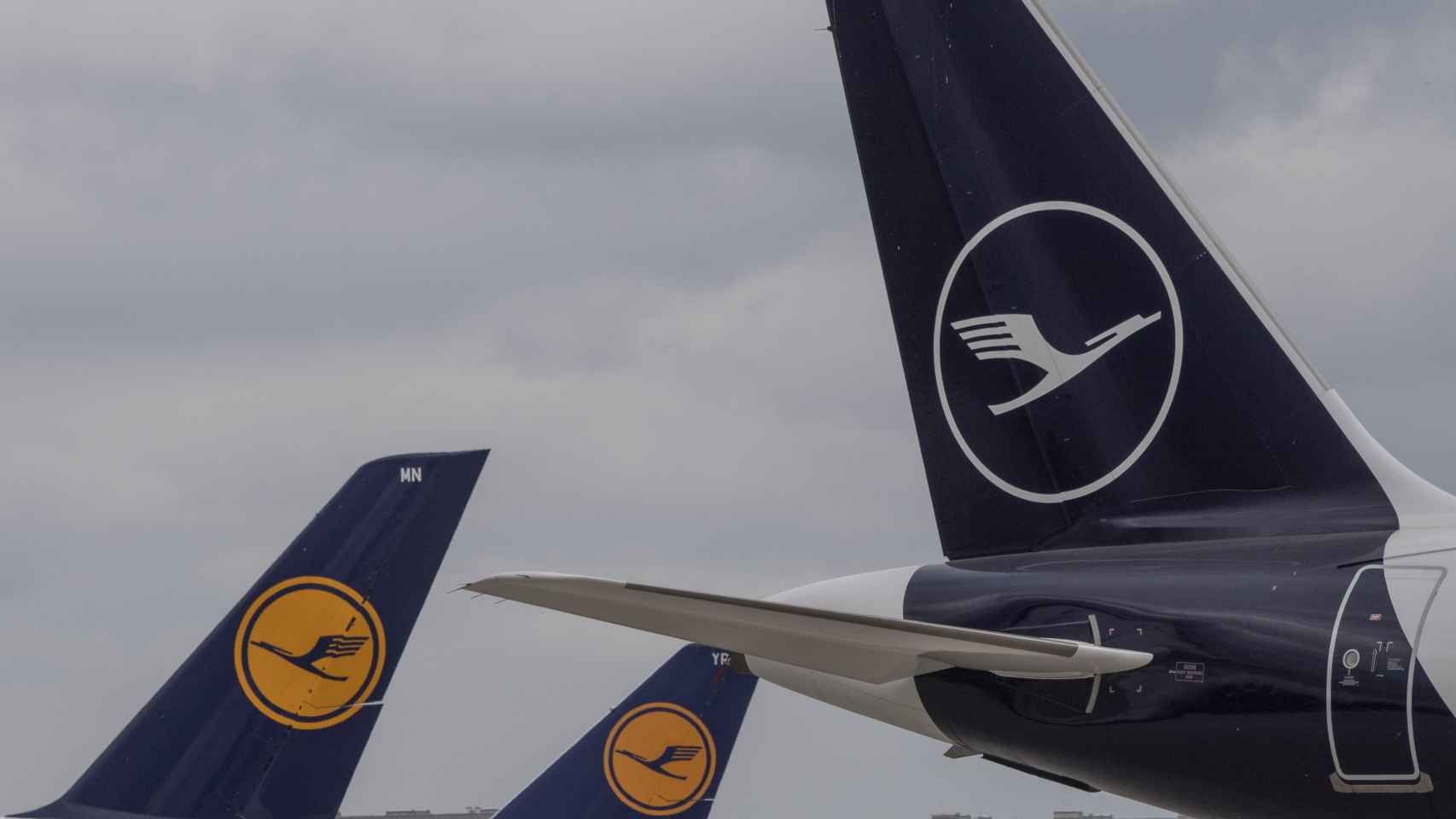 Aviones de Lufthansa, la compañía que Alemania ayuda con la entrada directa de capital / EP
