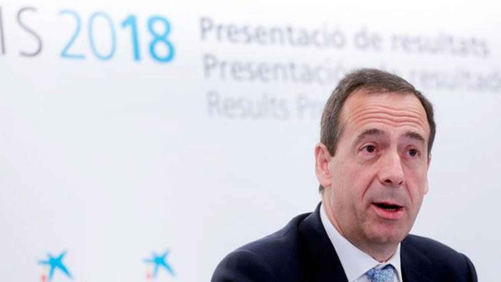 Gonzalo Gortázar, consejero delegado de Caixabank / EFE