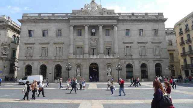 Sede del Ayuntamiento de Barcelona