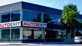 Autoexit, centro comercial del automóvil en Ripollet / CG