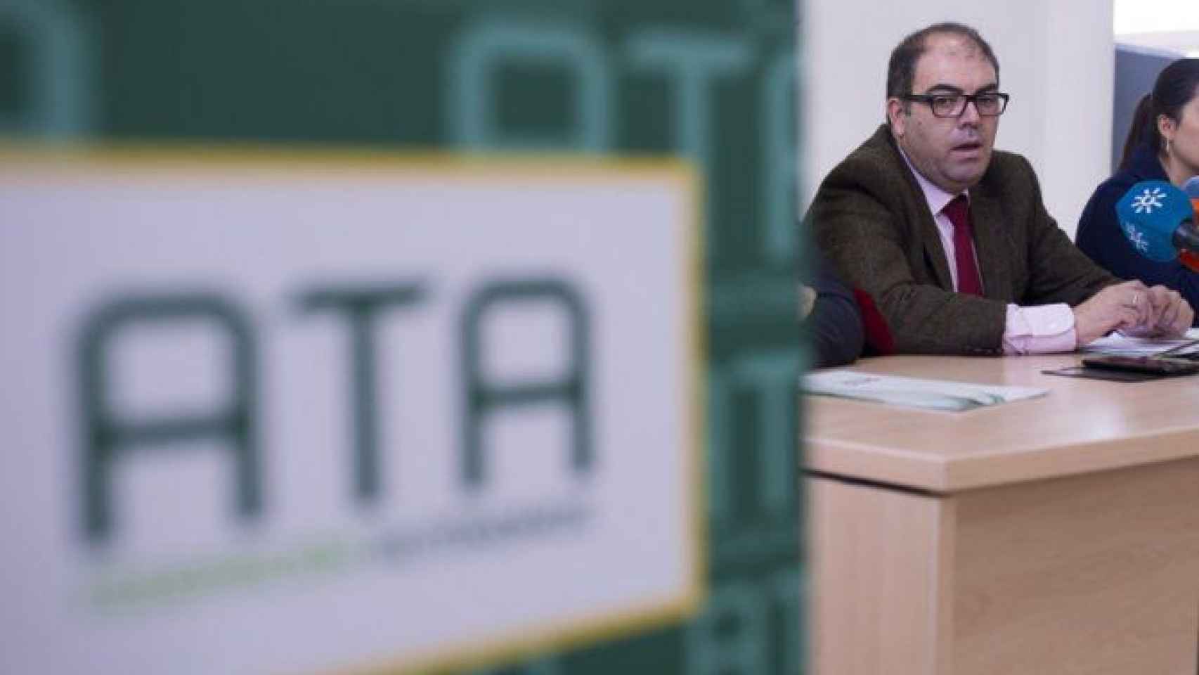 El presidente de la Federación Nacional de Trabajadores Autónomos (ATA), Lorenzo Amor Acedo / EFE