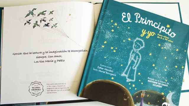 El libro de El Principito personalizado para niños concretos / MiCuento