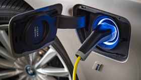 Detalle de un vehículo eléctrico de BMW / EUROPA PRESS