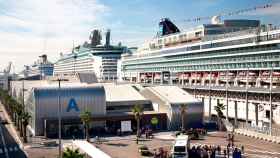 El nuevo edificio de la Terminal A del puerto de Barcelona para cruceristas / EFE