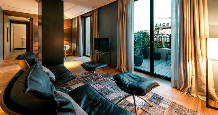 Imagen de una habitación del Hotel Alma de Barcelona / CG
