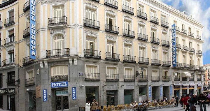 El Hotel Europa de Madrid, el más reservado de España en 2017 / CG