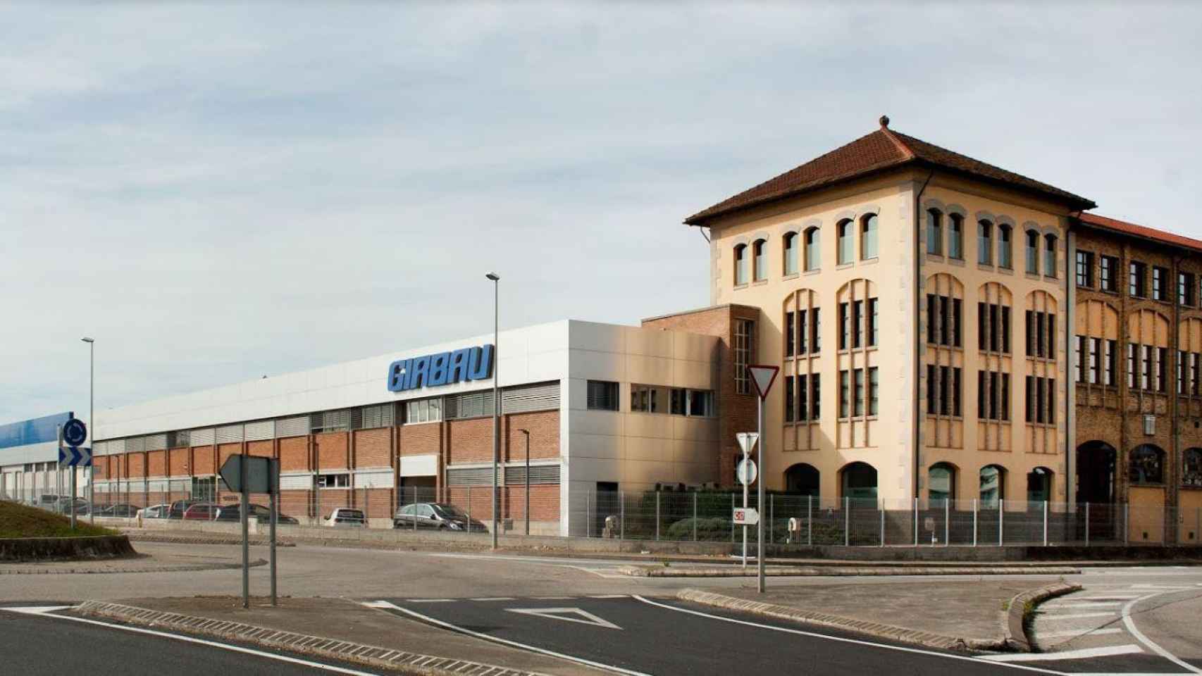 Fábrica de Girbau SA en Vic (Barcelona)