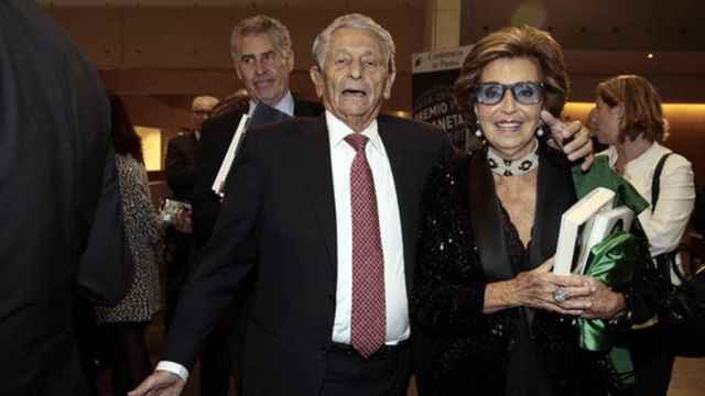 Los empresarios y familia Suqué-Mateu, Arturo Suqué y Carmen Mateu