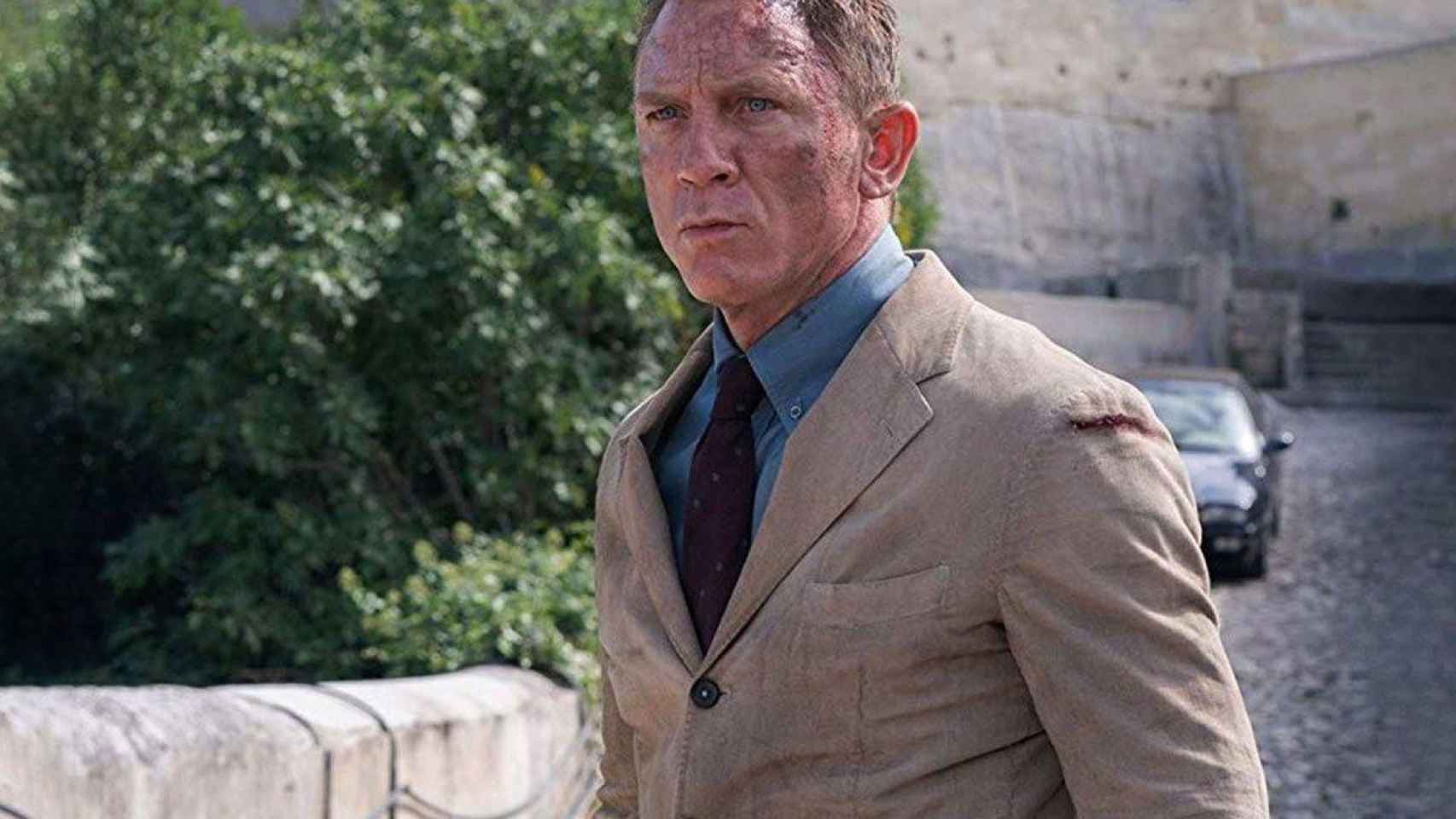 El actor Daniel Craig interpreta su papel como James Bond / EP