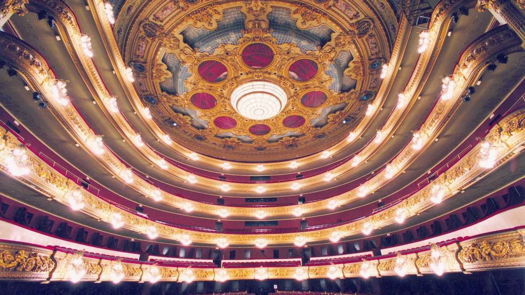 Interior del teatro del Liceu / EP