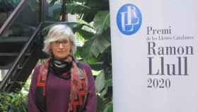 La escritora Núria Pradas, ganadora del premio Ramon Llull / EP