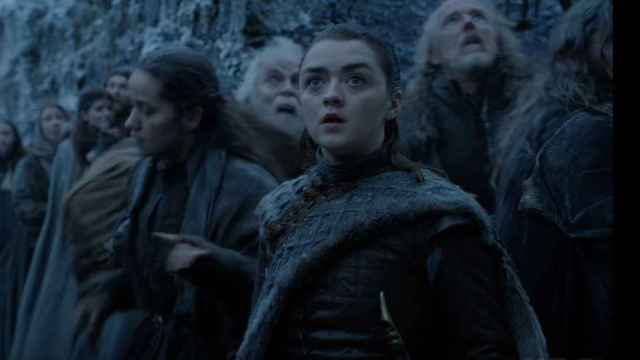 Arya Stark en una escena de 'Juego de Tronos' / HBO