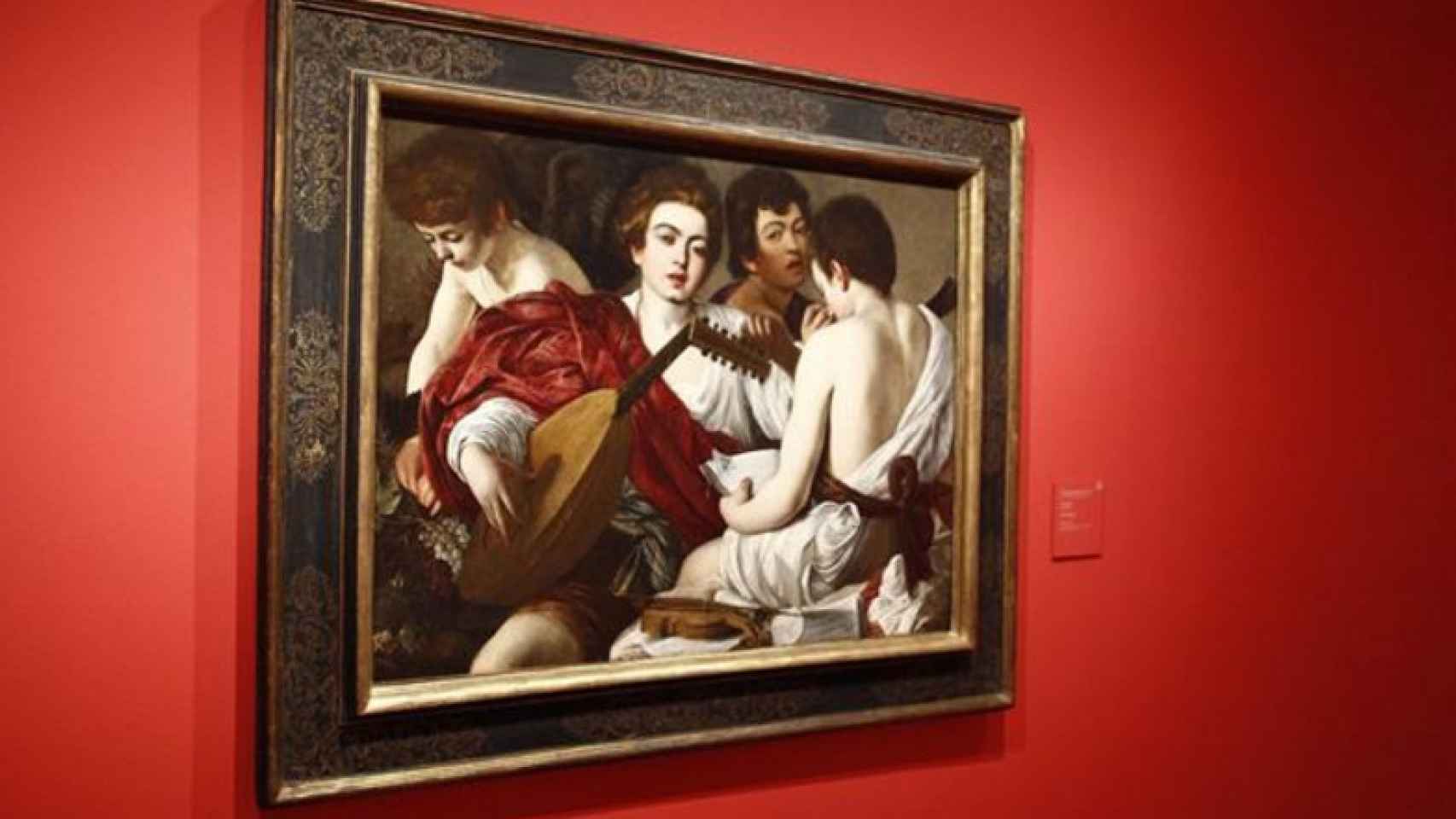 Una de las obras de Caravaggio que se expondrán en el Thyssen / EP