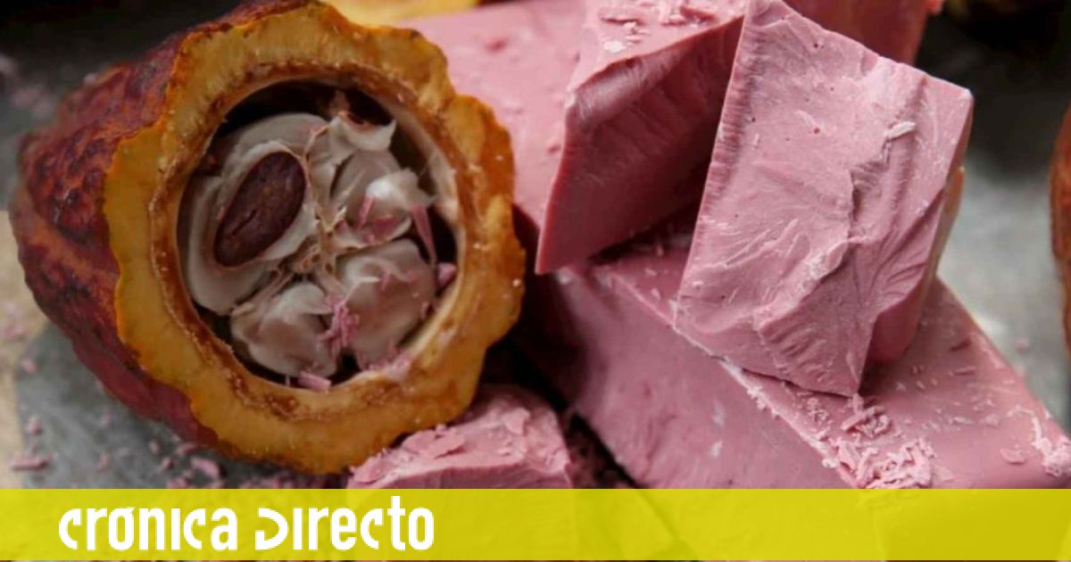 El chocolate Ruby llega a la repostería - LOFT & TABLE