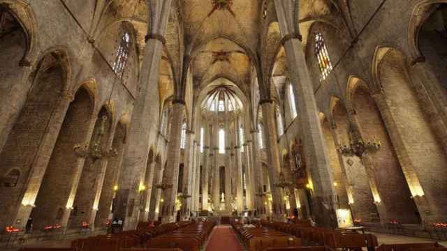 Iglesia de Santa María del Mar / PMRMAEYAERT - WIKIMEDIA COMMONS