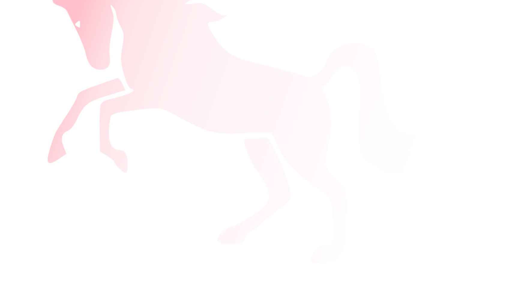 Unicornio rosa / CREATIVE COMMONS