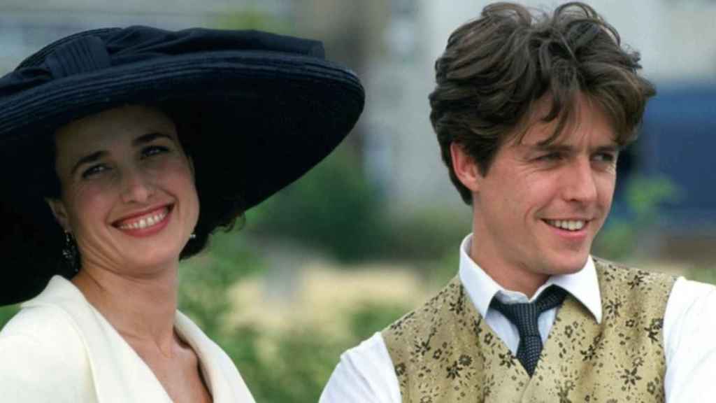 Hugh Grant Cumple Cumple A Os Estas Son Las Mejores Pel Culas Del Rey De La Comedia Rom Ntica